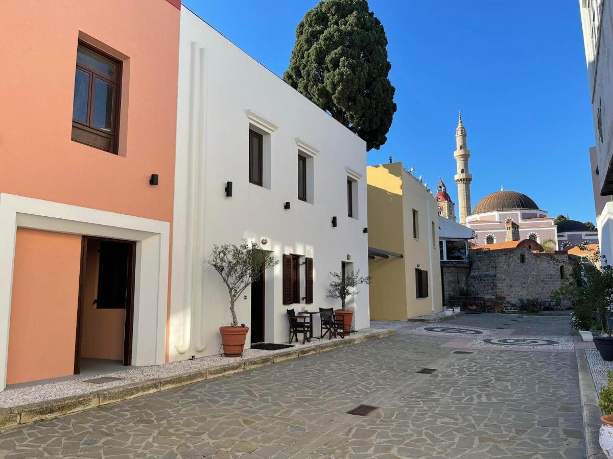 Utopia Luxury Suites - Old Town Rhodes City Dış mekan fotoğraf