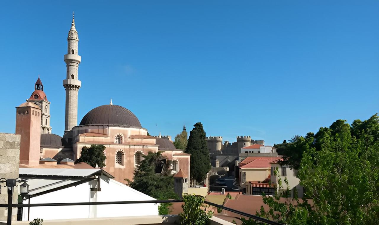 Utopia Luxury Suites - Old Town Rhodes City Dış mekan fotoğraf