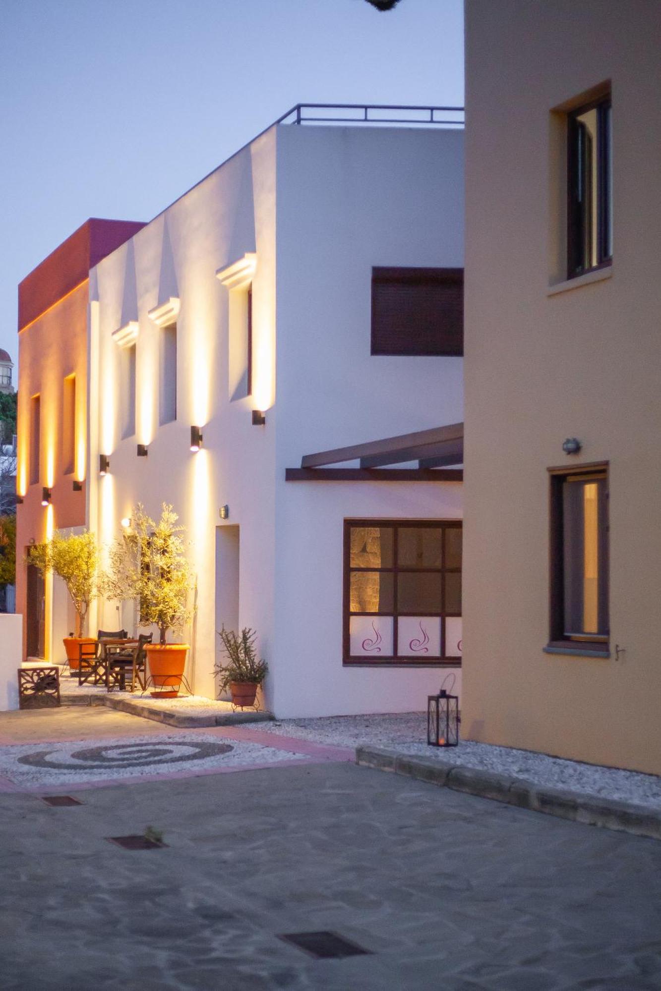 Utopia Luxury Suites - Old Town Rhodes City Dış mekan fotoğraf