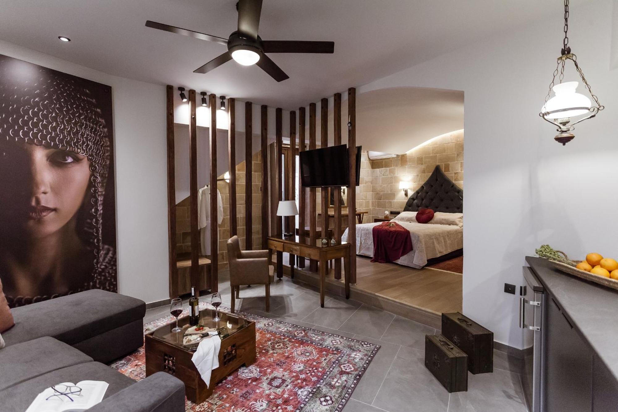 Utopia Luxury Suites - Old Town Rhodes City Dış mekan fotoğraf
