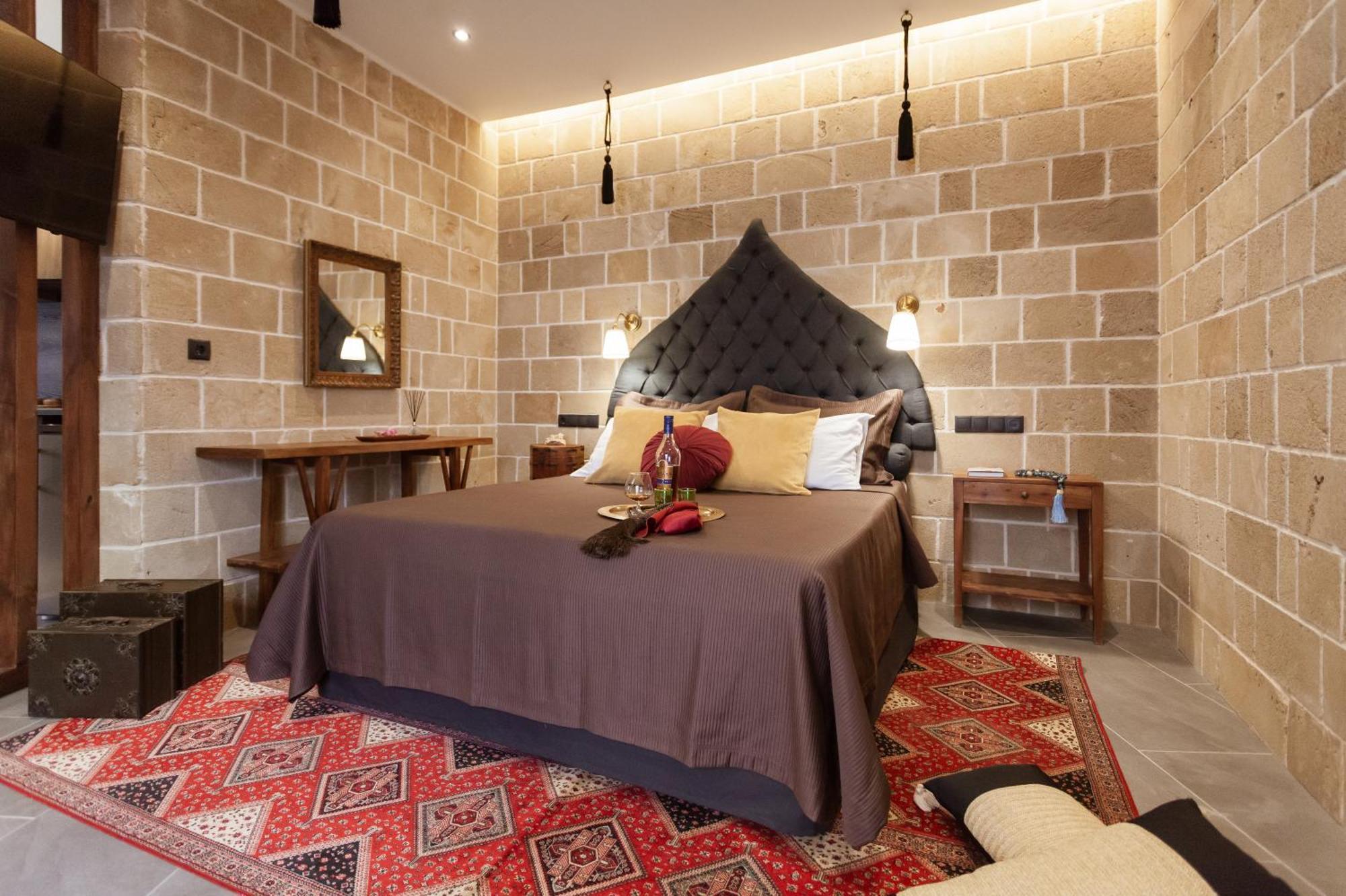 Utopia Luxury Suites - Old Town Rhodes City Dış mekan fotoğraf